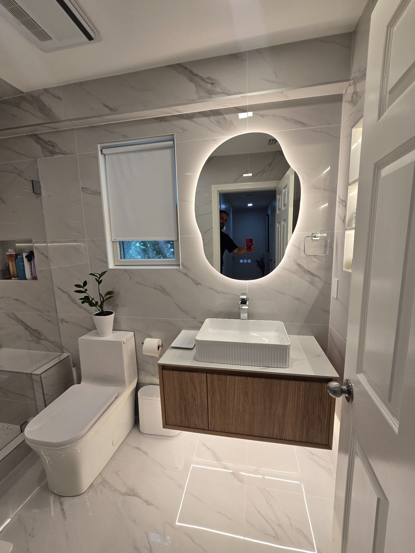 Bathroom remodeling
