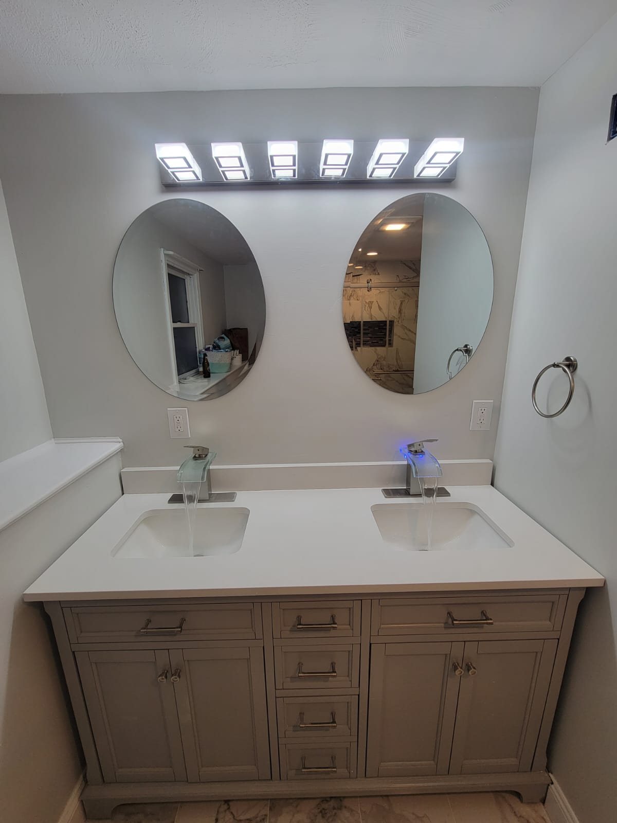 Fogassa Home Services bathroom project