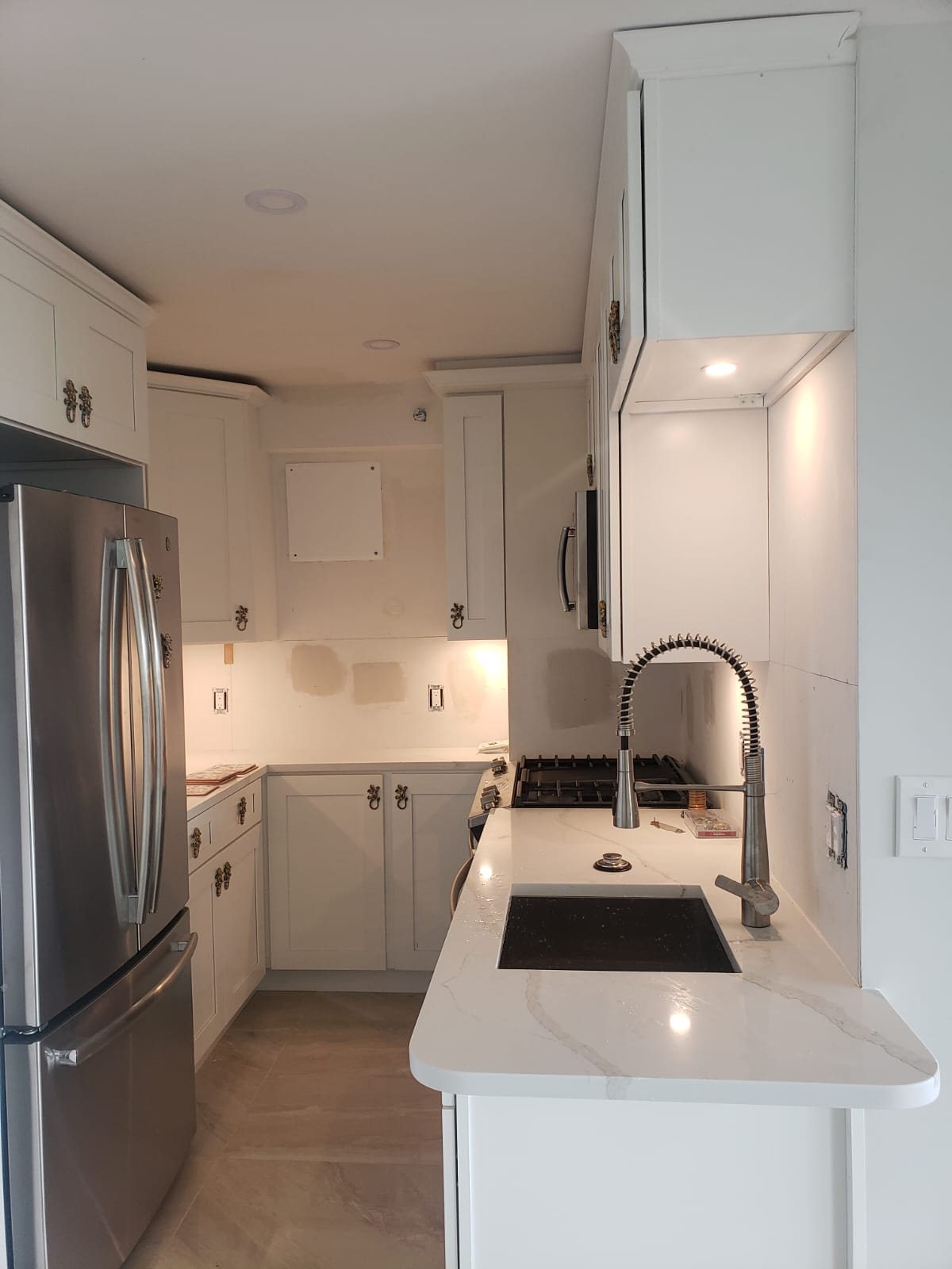 Fogassa Home Services kitchen project