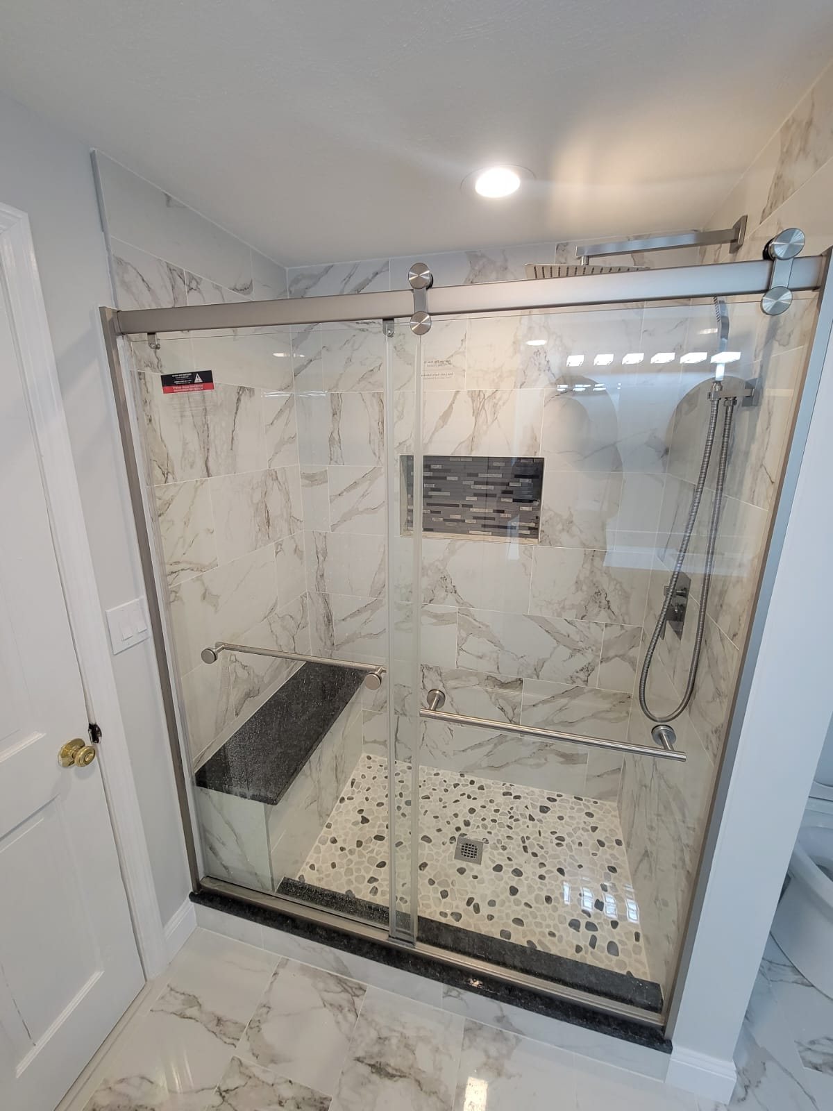 Fogassa Home Services bathroom project