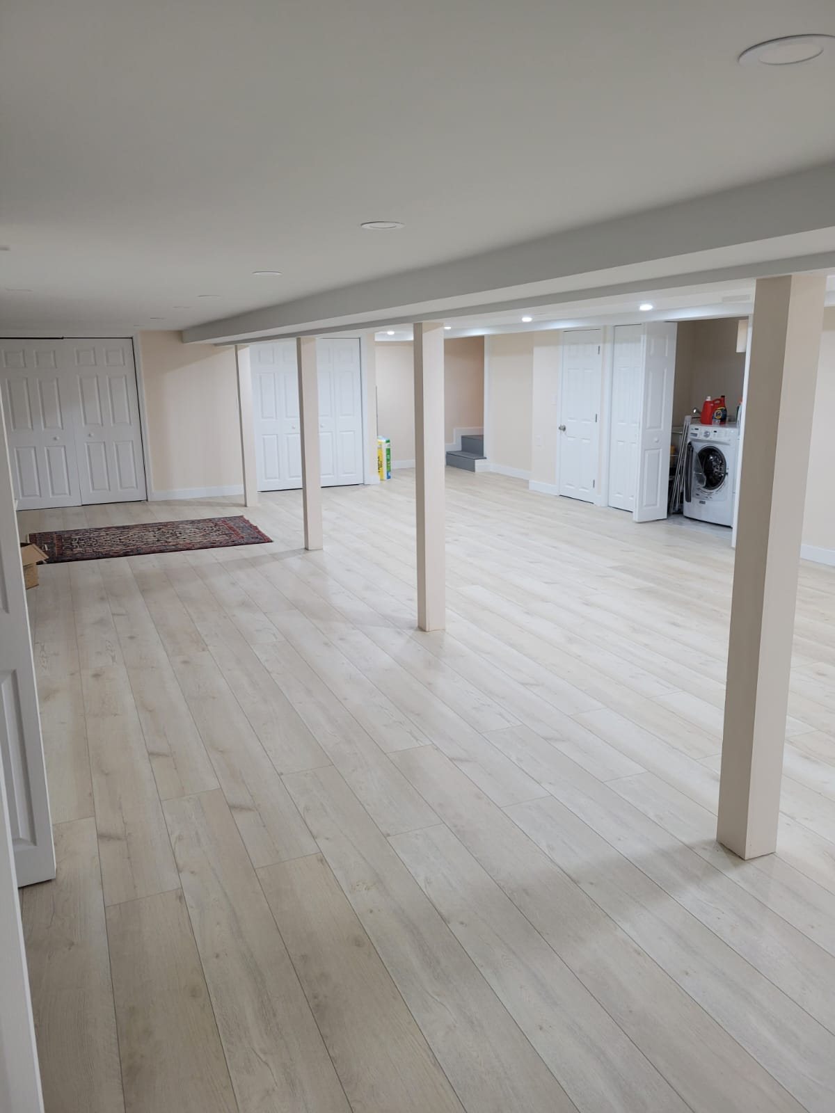 Fogassa Home Services flooring and interior project