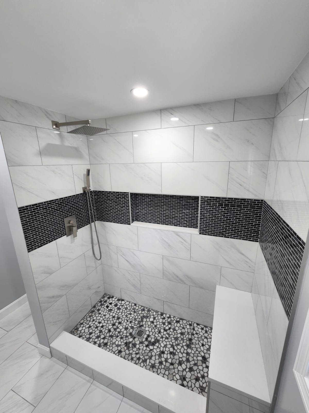 Fogassa Home Services bathroom project