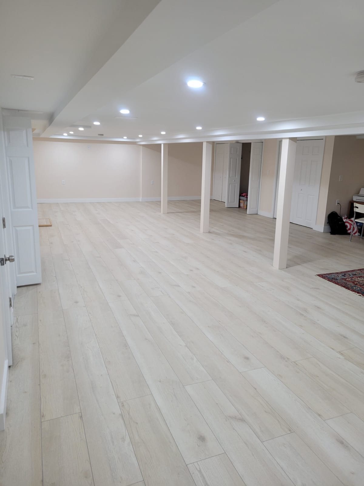 Fogassa Home Services flooring and interior project