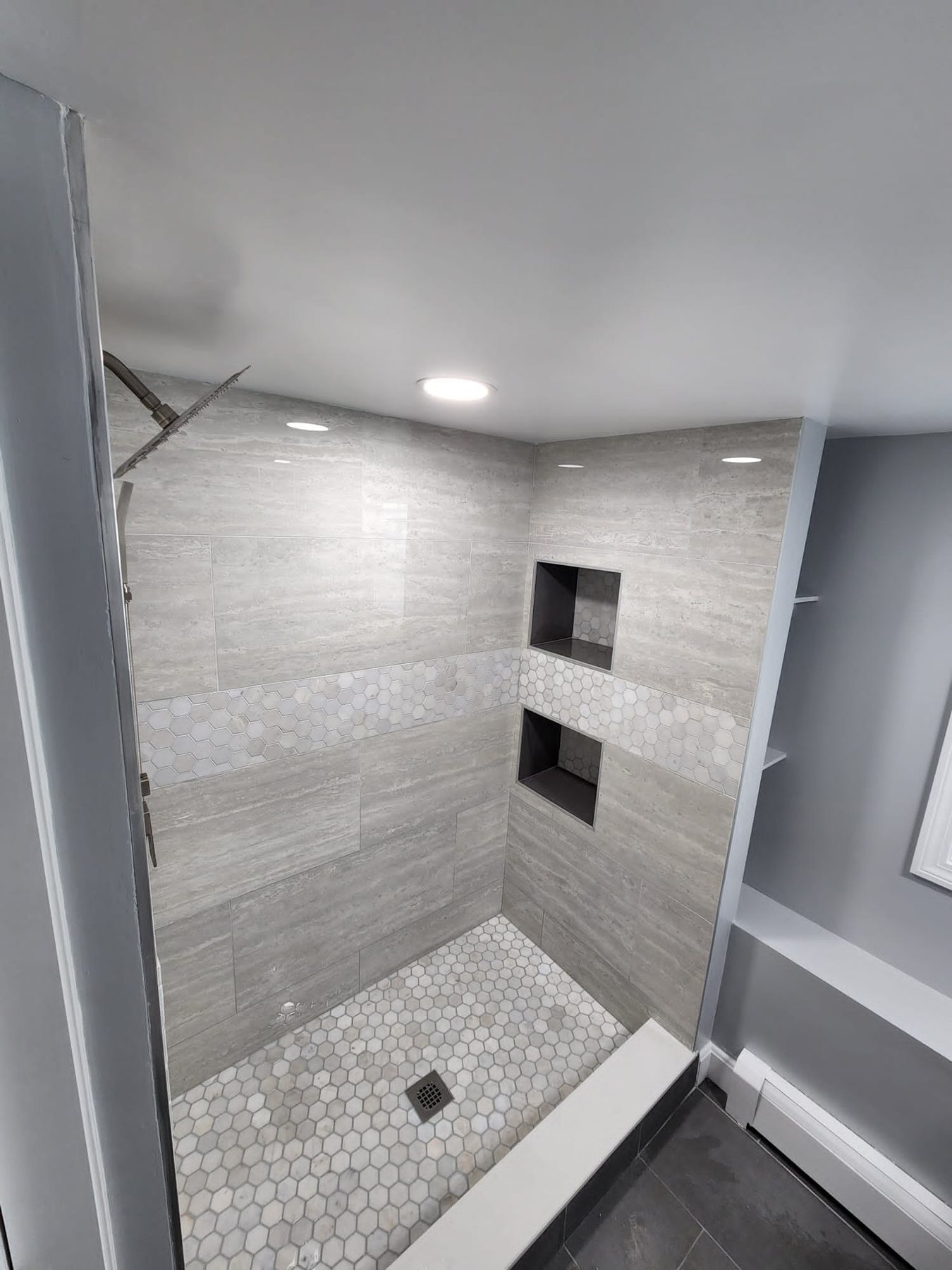 Fogassa Home Services bathroom project