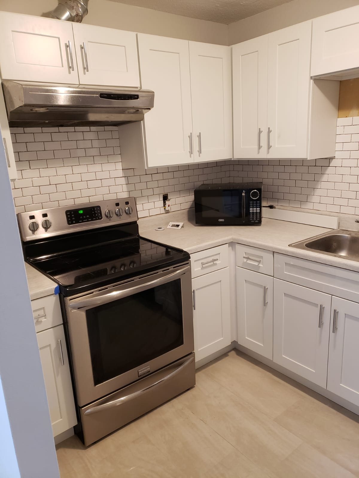 Fogassa Home Services kitchen project
