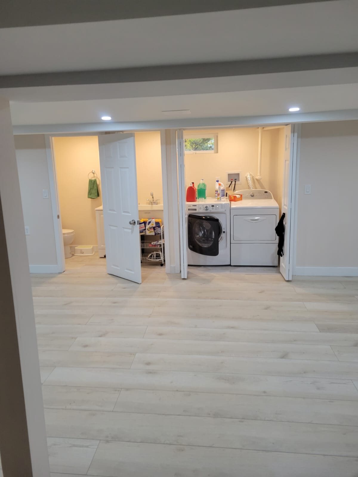 Fogassa Home Services flooring and interior project