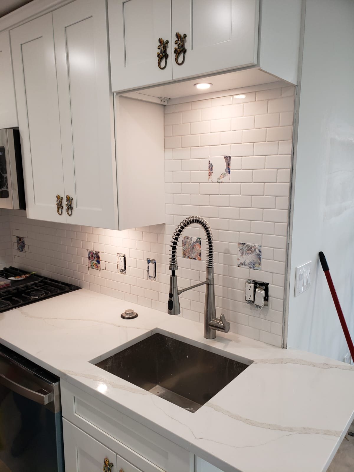 Fogassa Home Services kitchen project