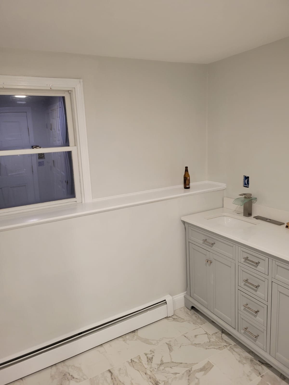 Fogassa Home Services bathroom project