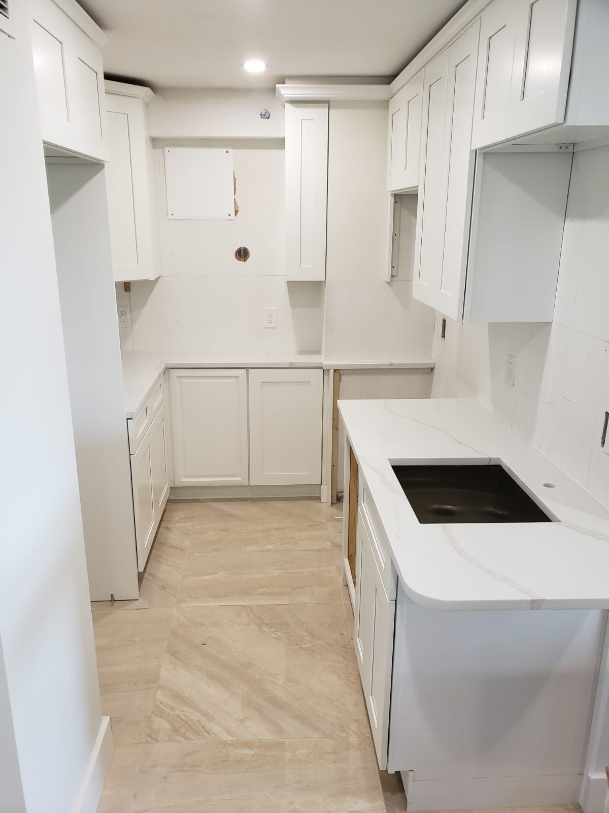 Fogassa Home Services kitchen project