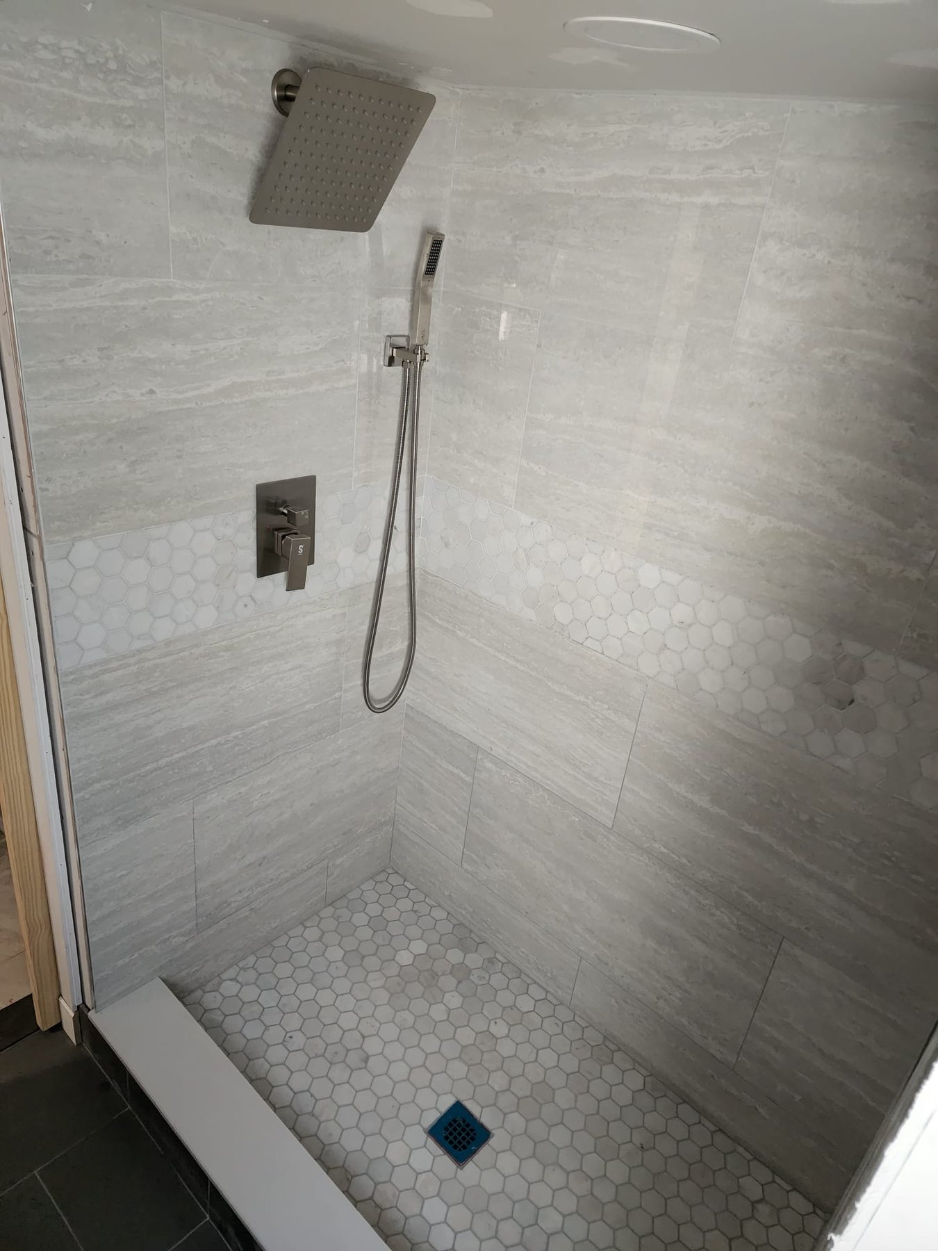 Fogassa Home Services bathroom project