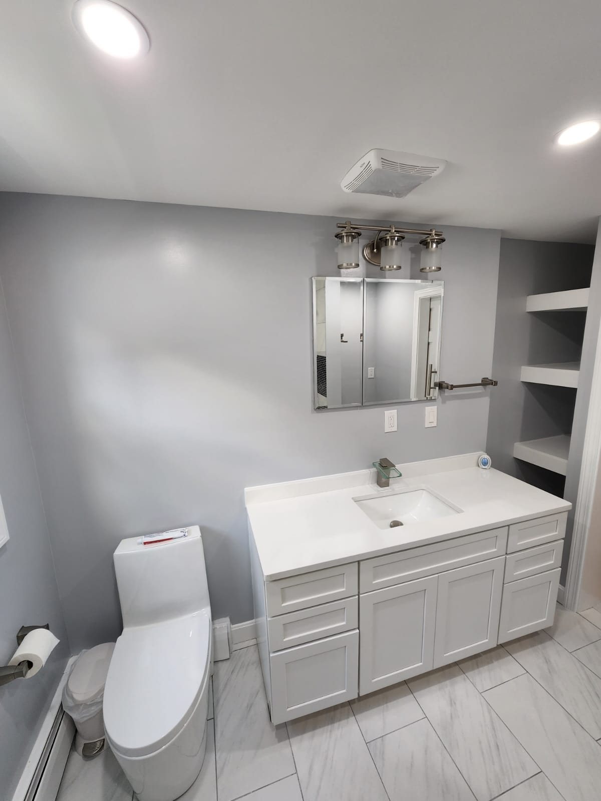 Fogassa Home Services bathroom project