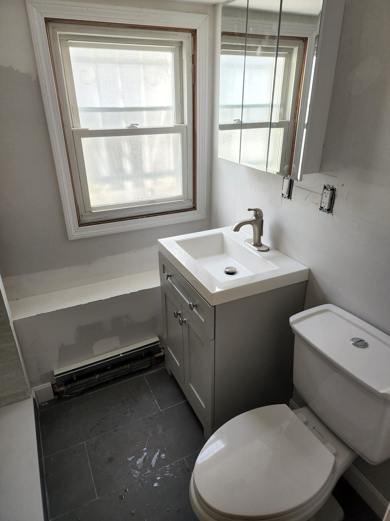 Fogassa Home Services bathroom project