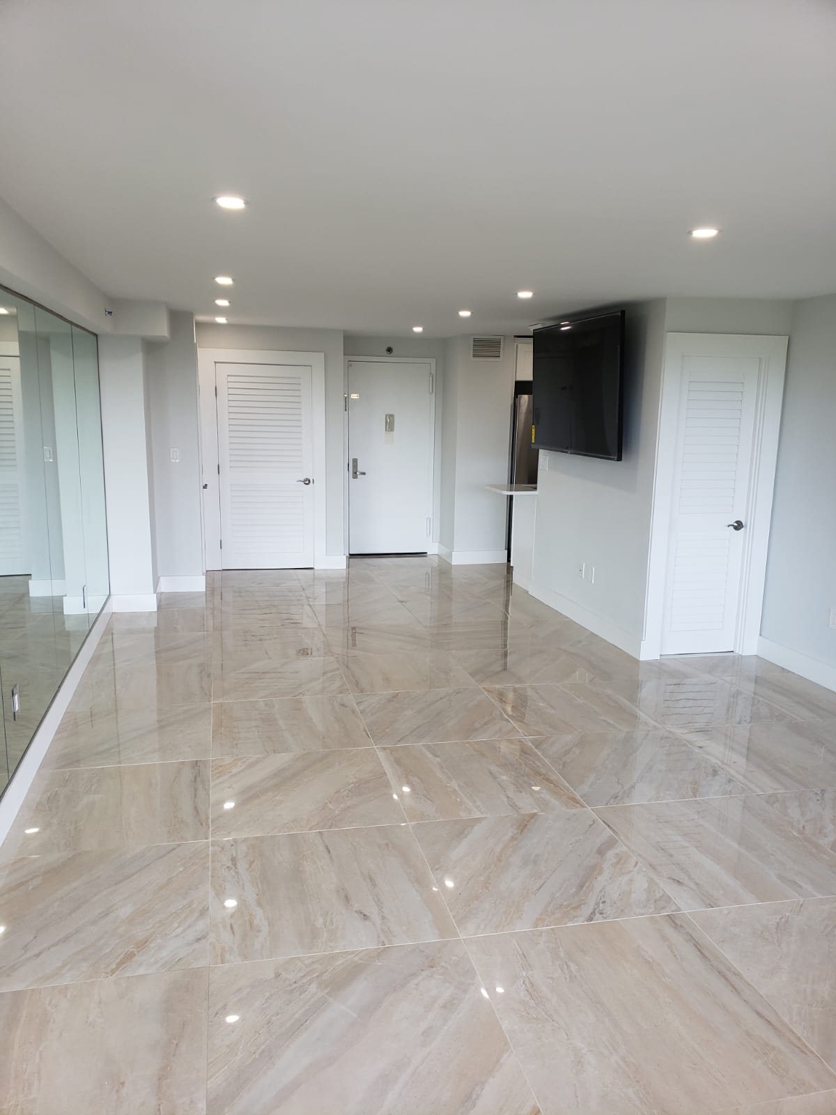 Fogassa Home Services flooring and interior project