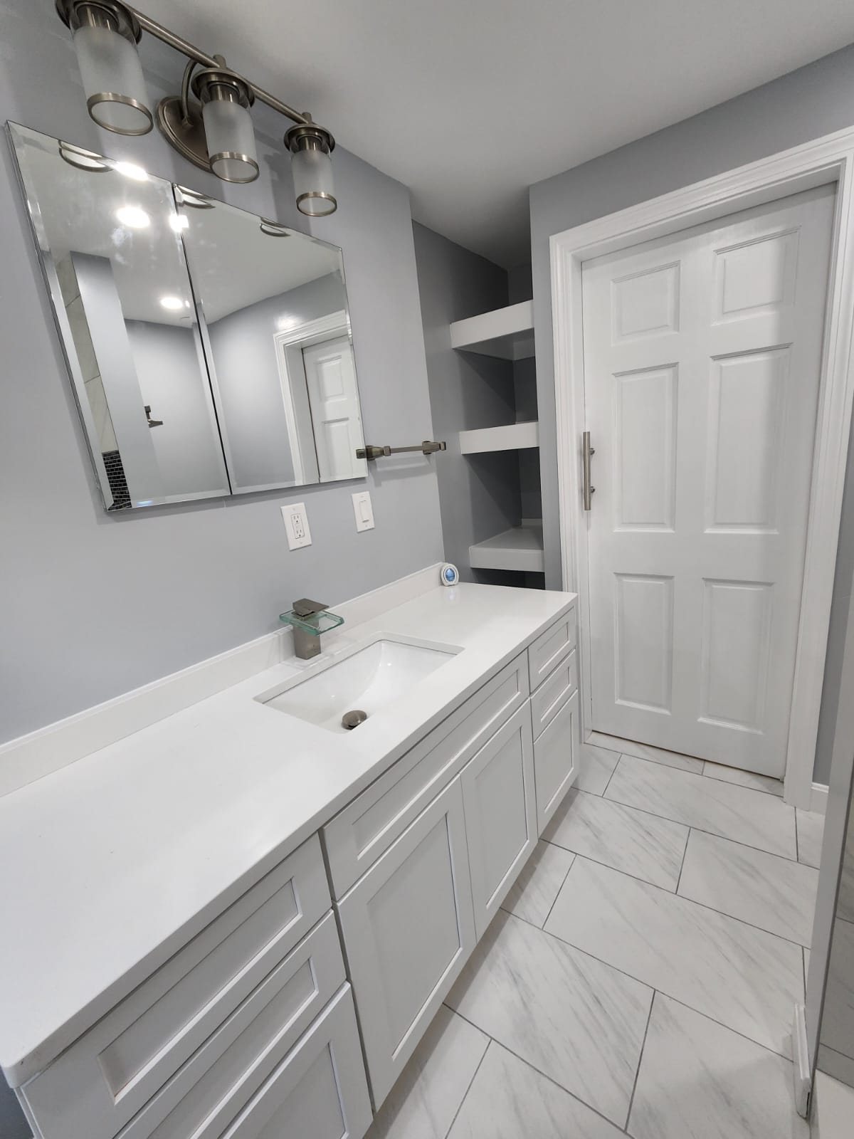 Fogassa Home Services bathroom project