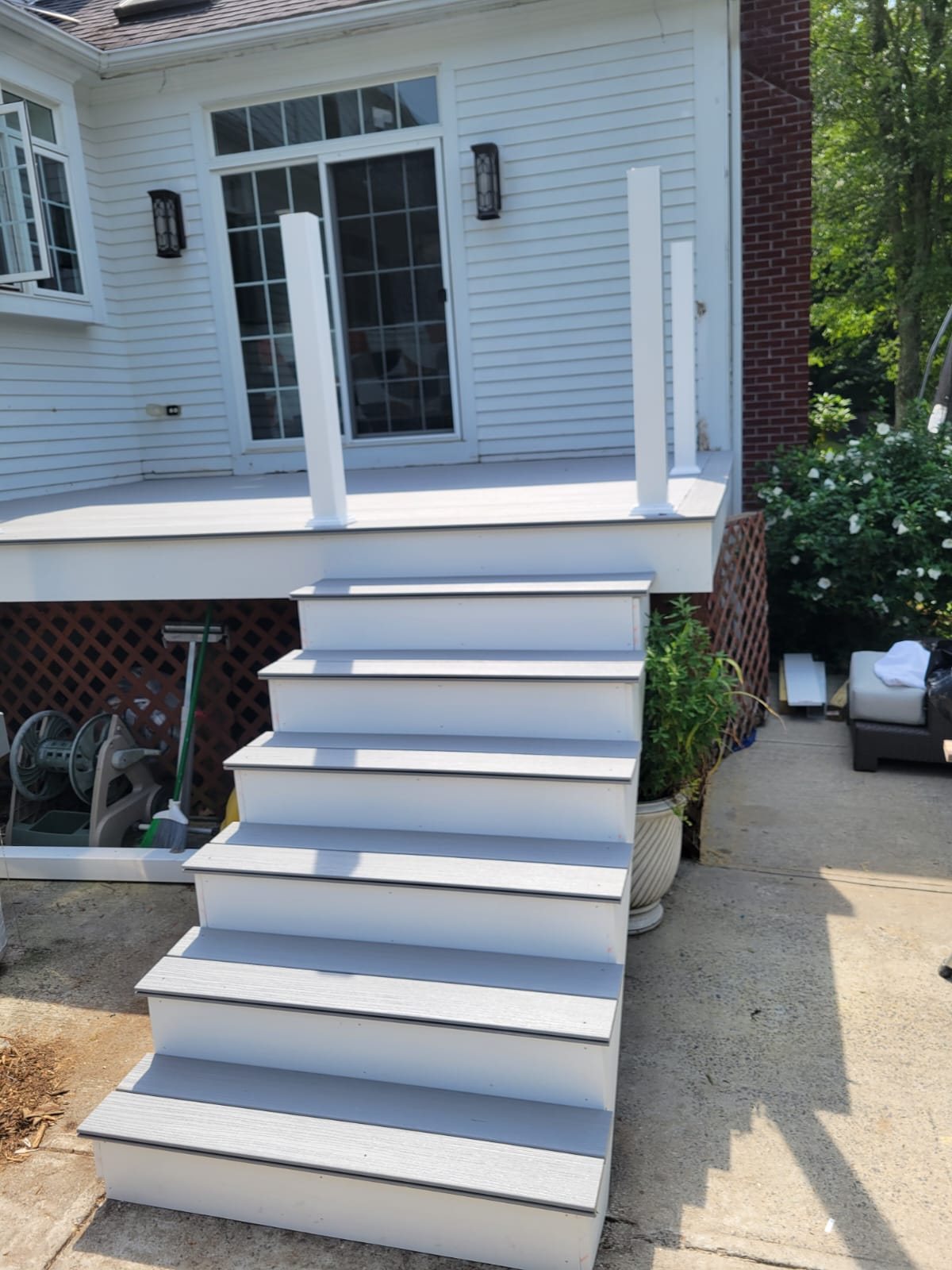 Fogassa Home Services exterior and carpentry project