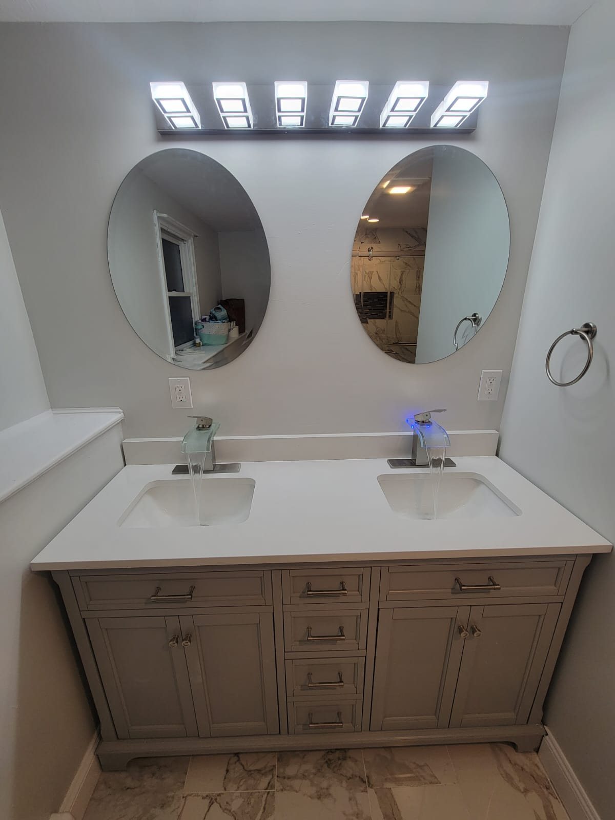 Fogassa Home Services bathroom project