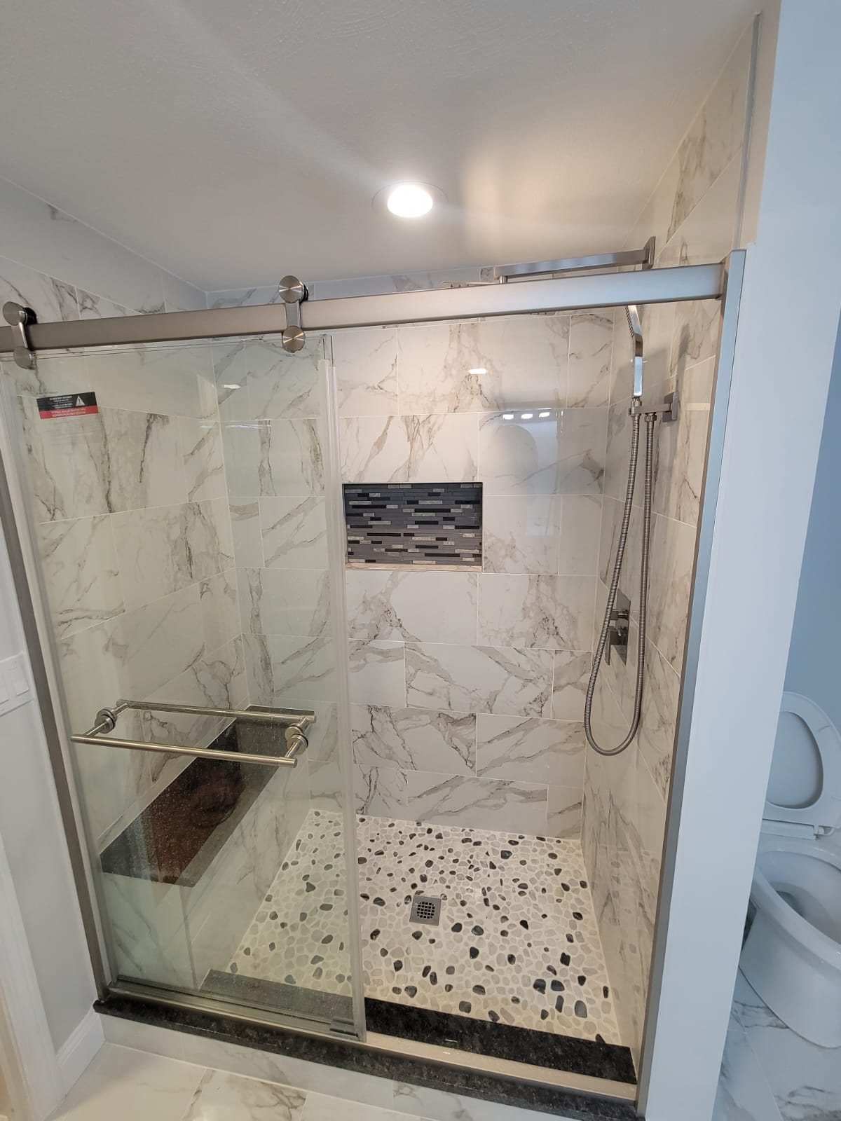 Fogassa Home Services bathroom project