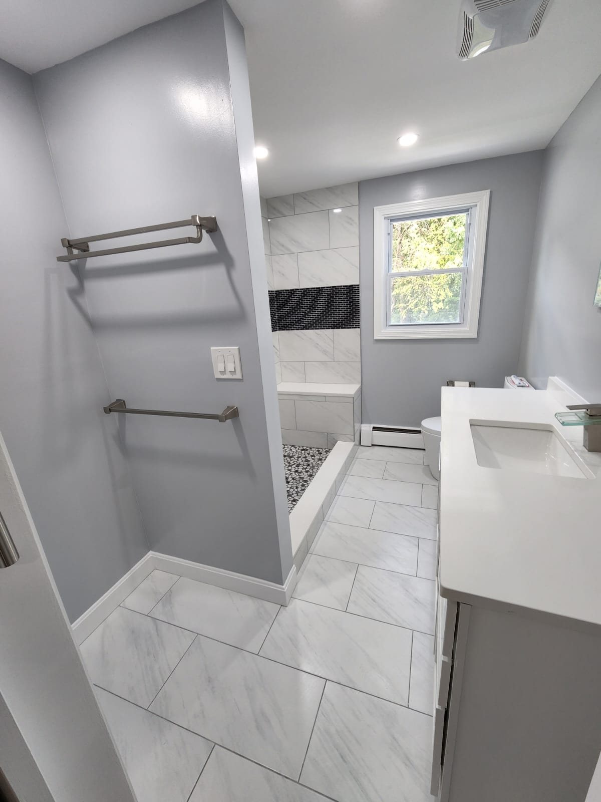 Fogassa Home Services bathroom project