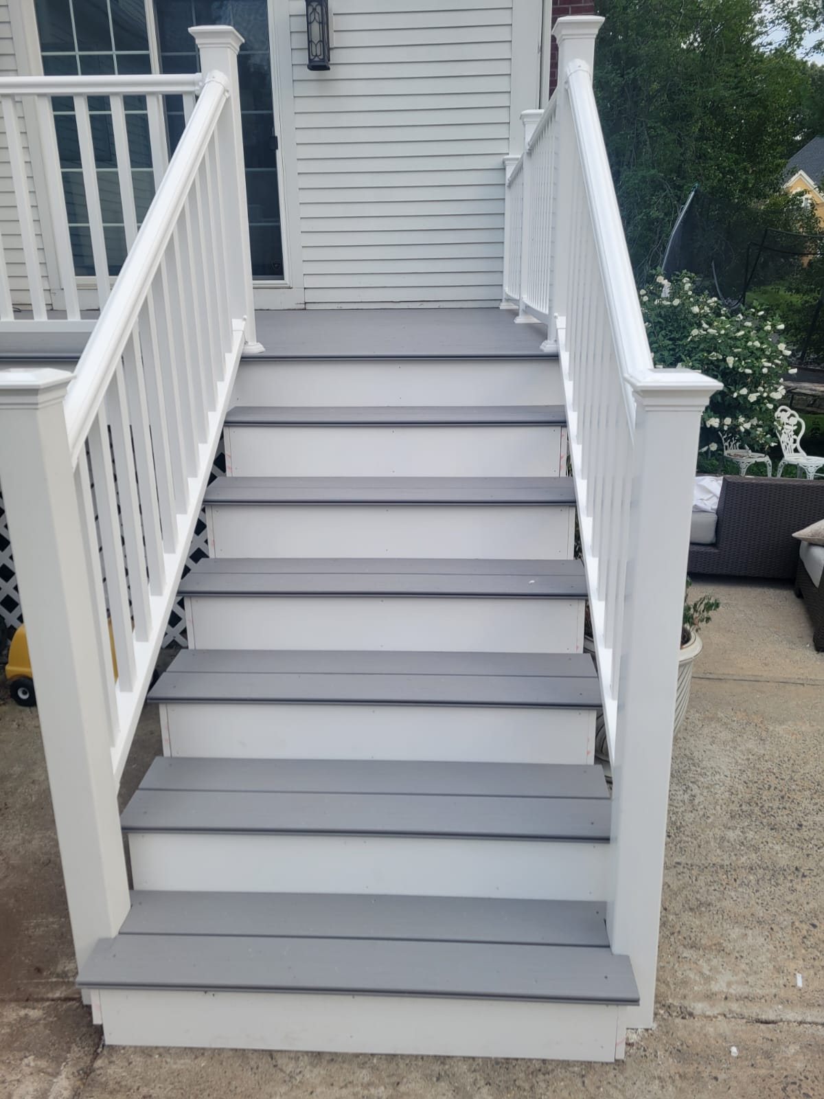Fogassa Home Services exterior and carpentry project