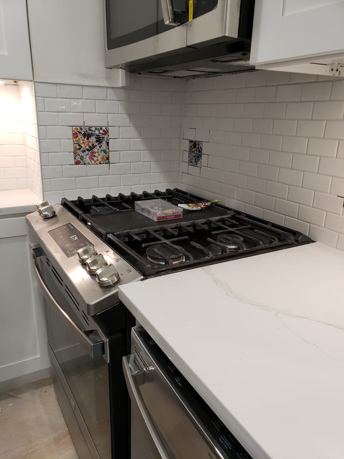 Fogassa Home Services kitchen project