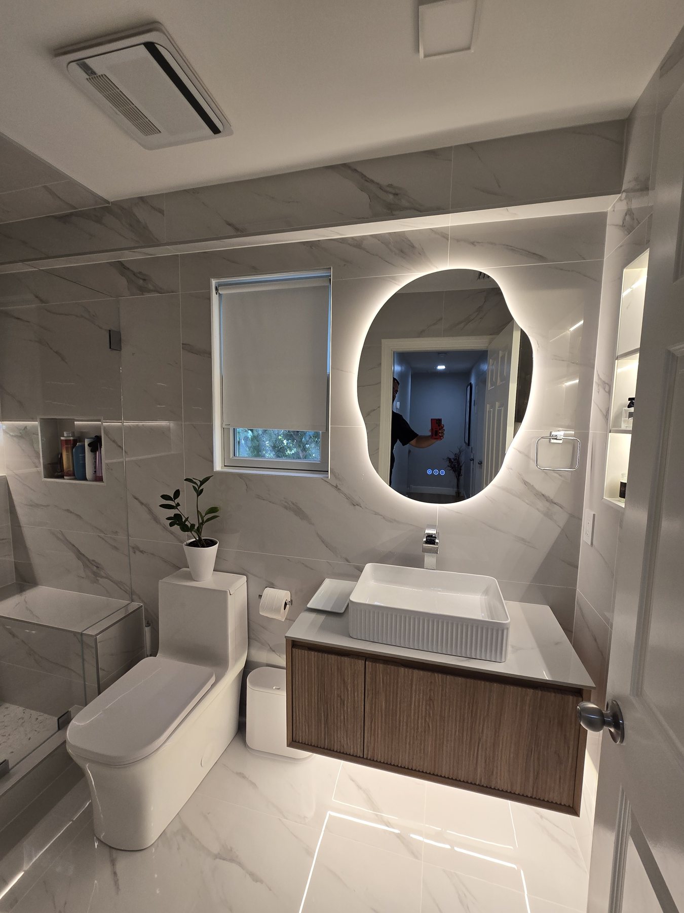 Fogassa Home Services bathroom project