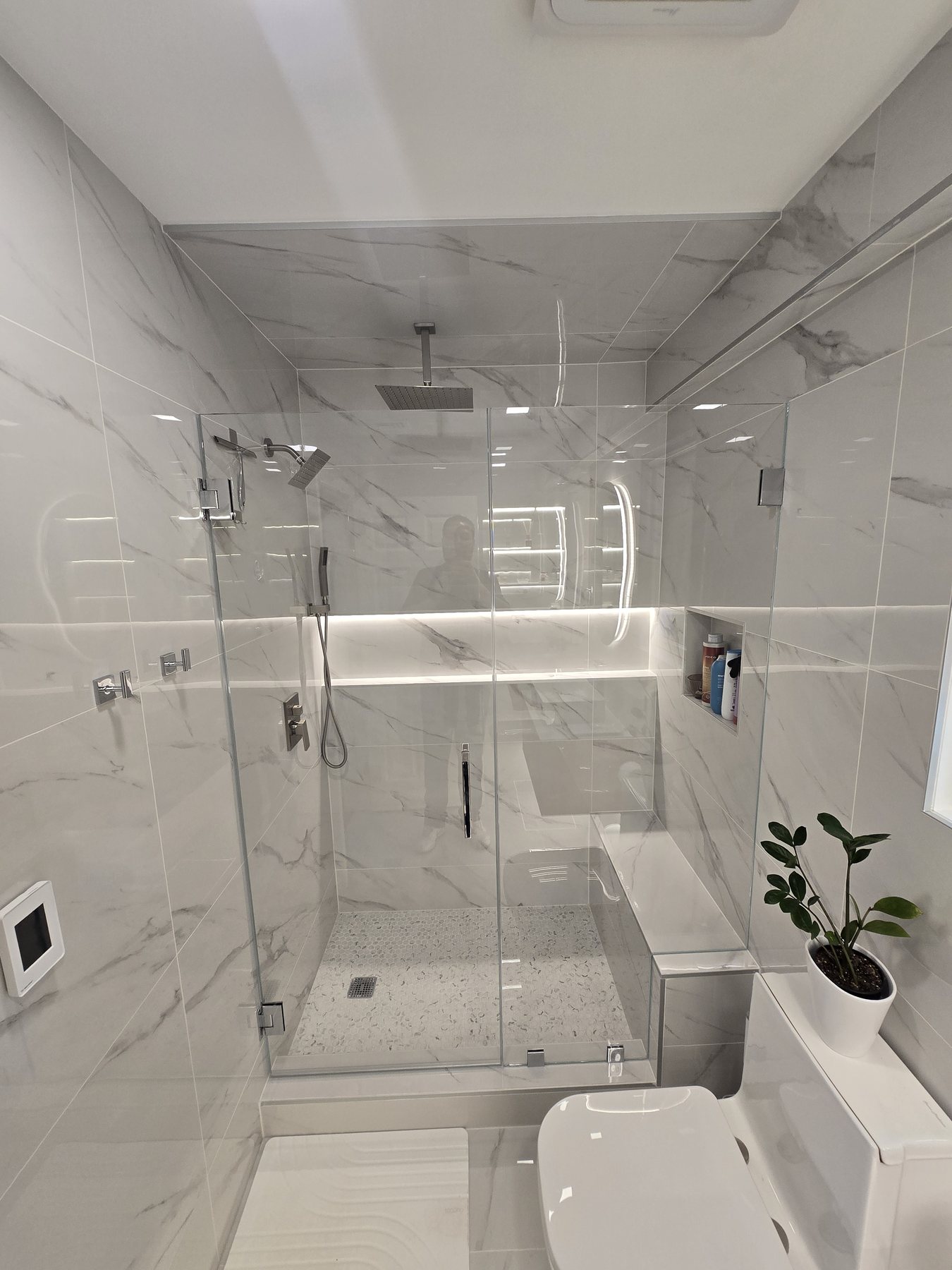 Fogassa Home Services bathroom project