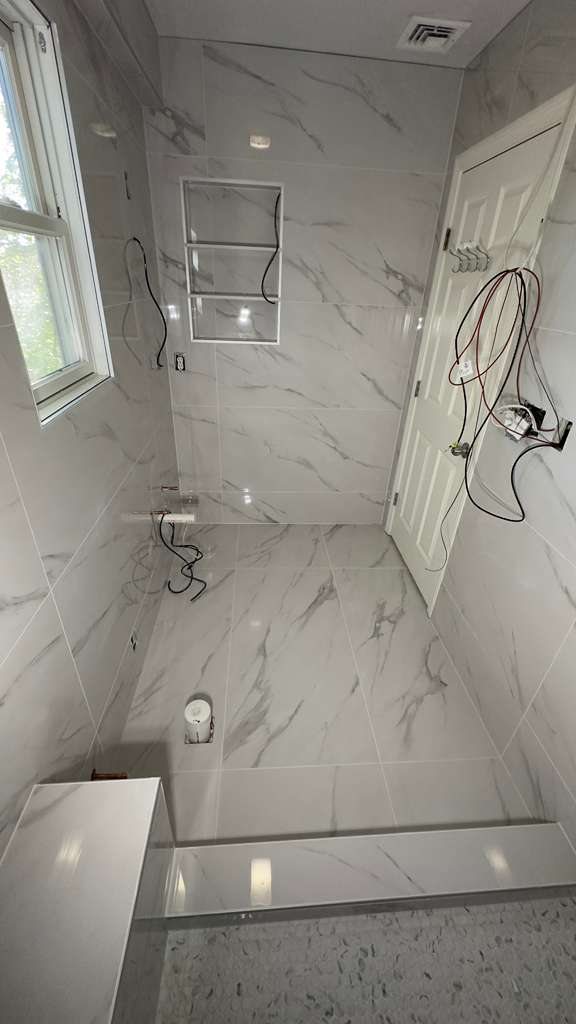 Fogassa Home Services bathroom project