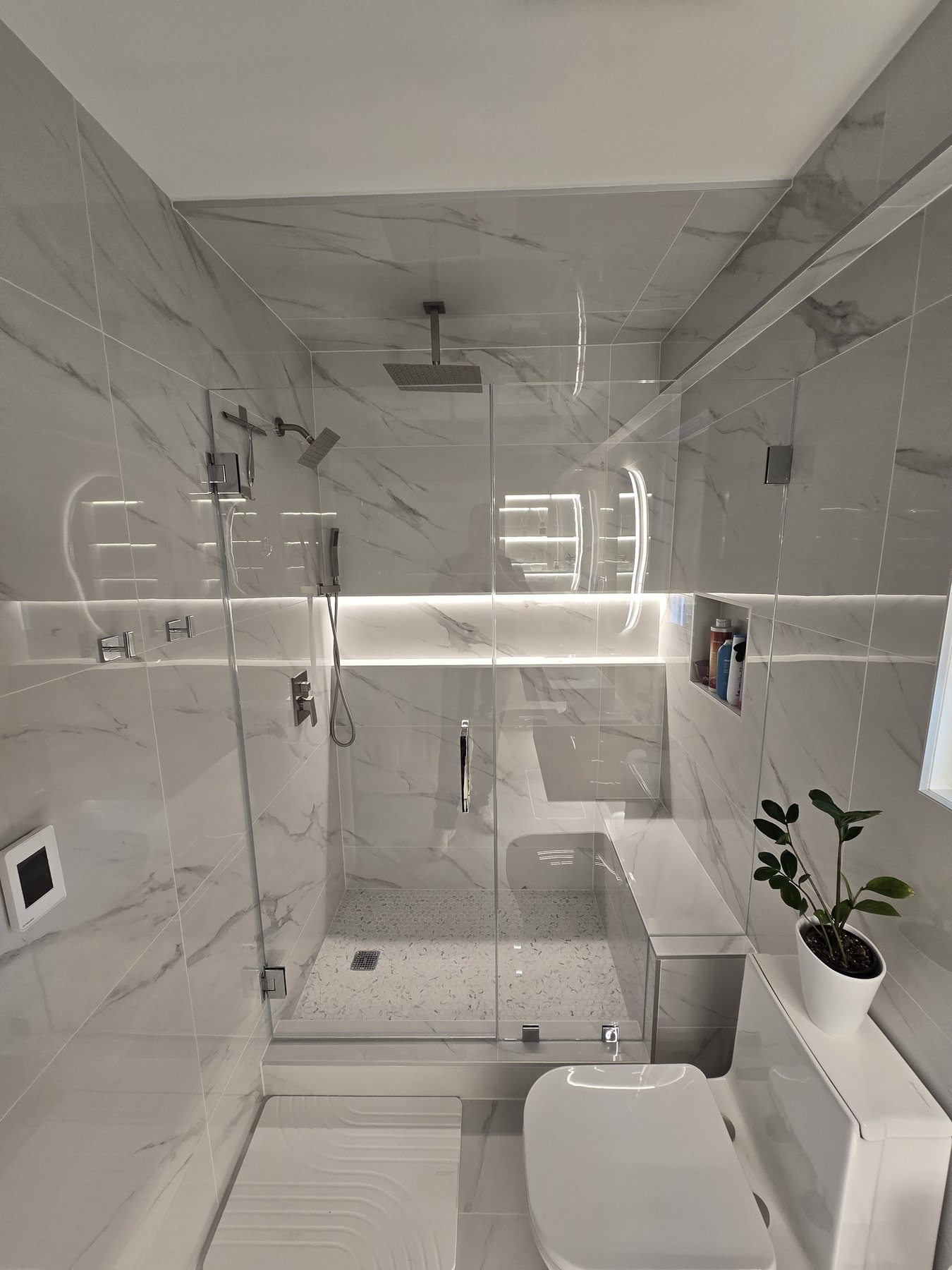 Fogassa Home Services bathroom project