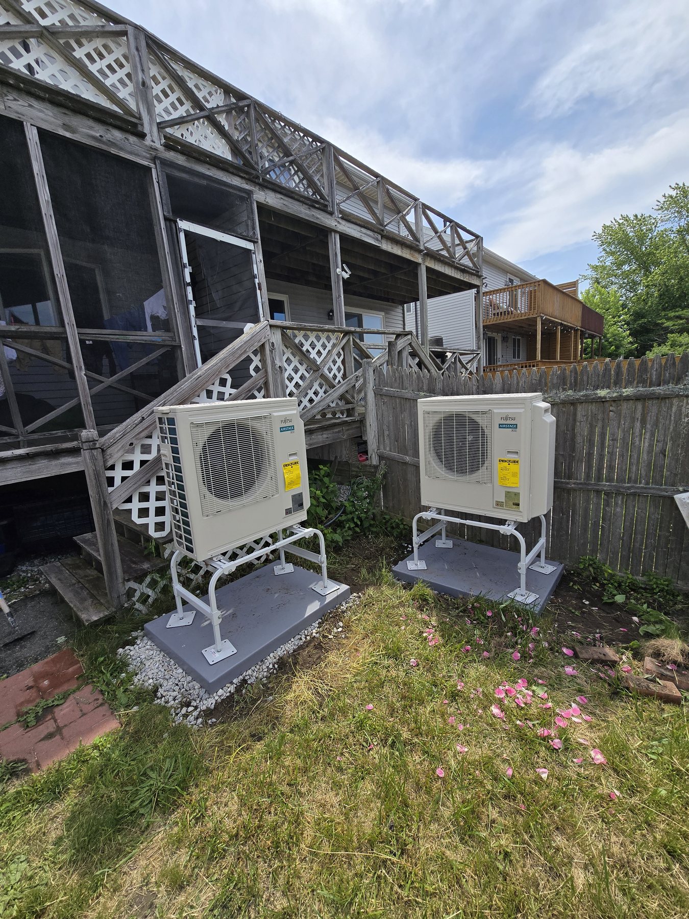 Fogassa Home Services HVAC project