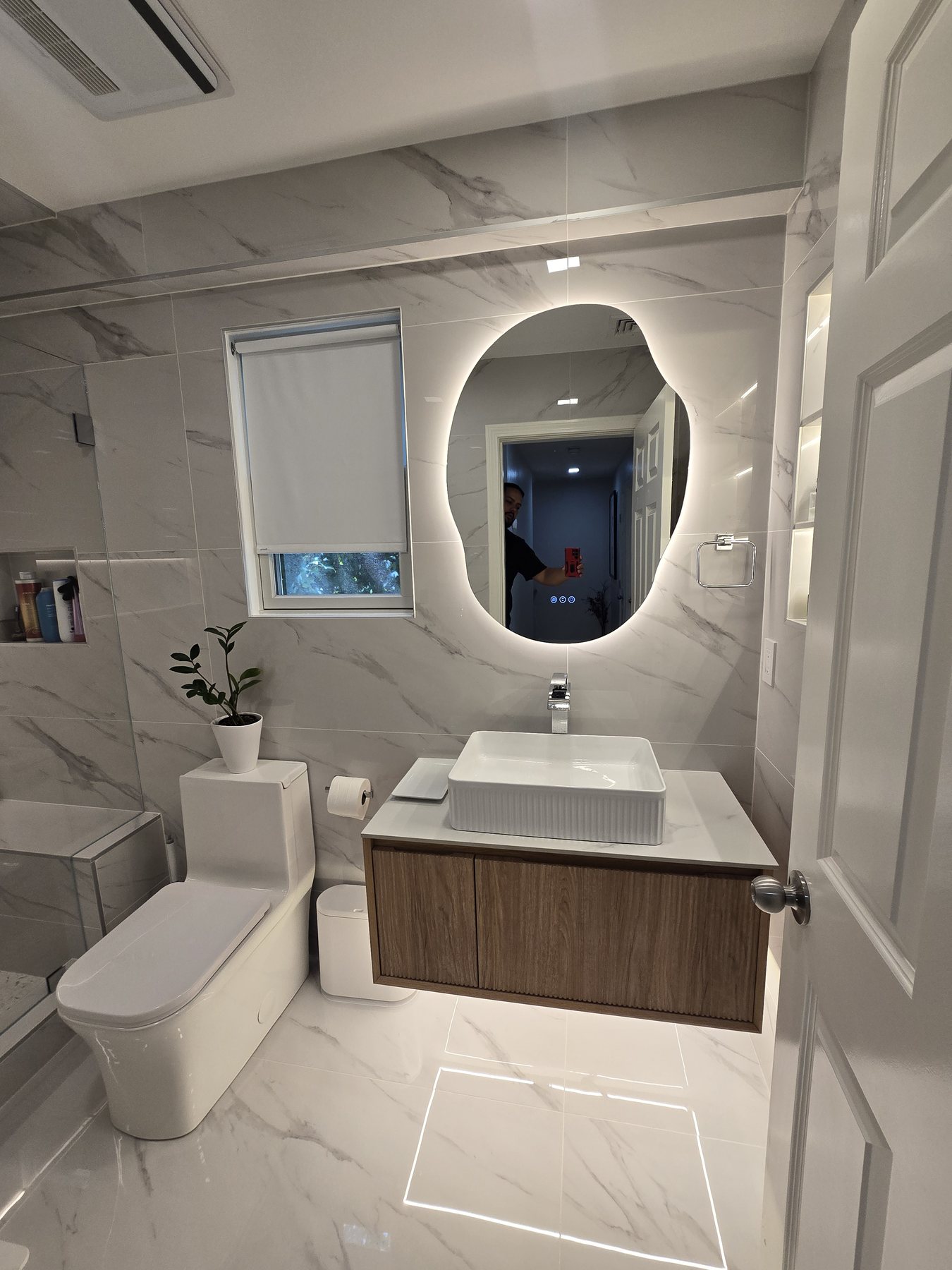 Fogassa Home Services bathroom project
