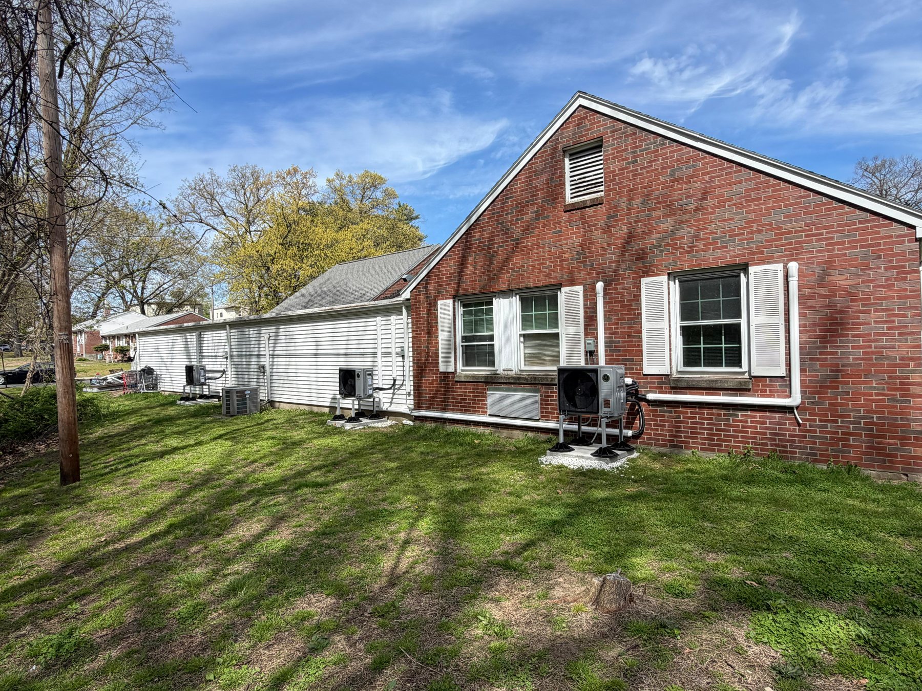 Fogassa Home Services exterior and carpentry project