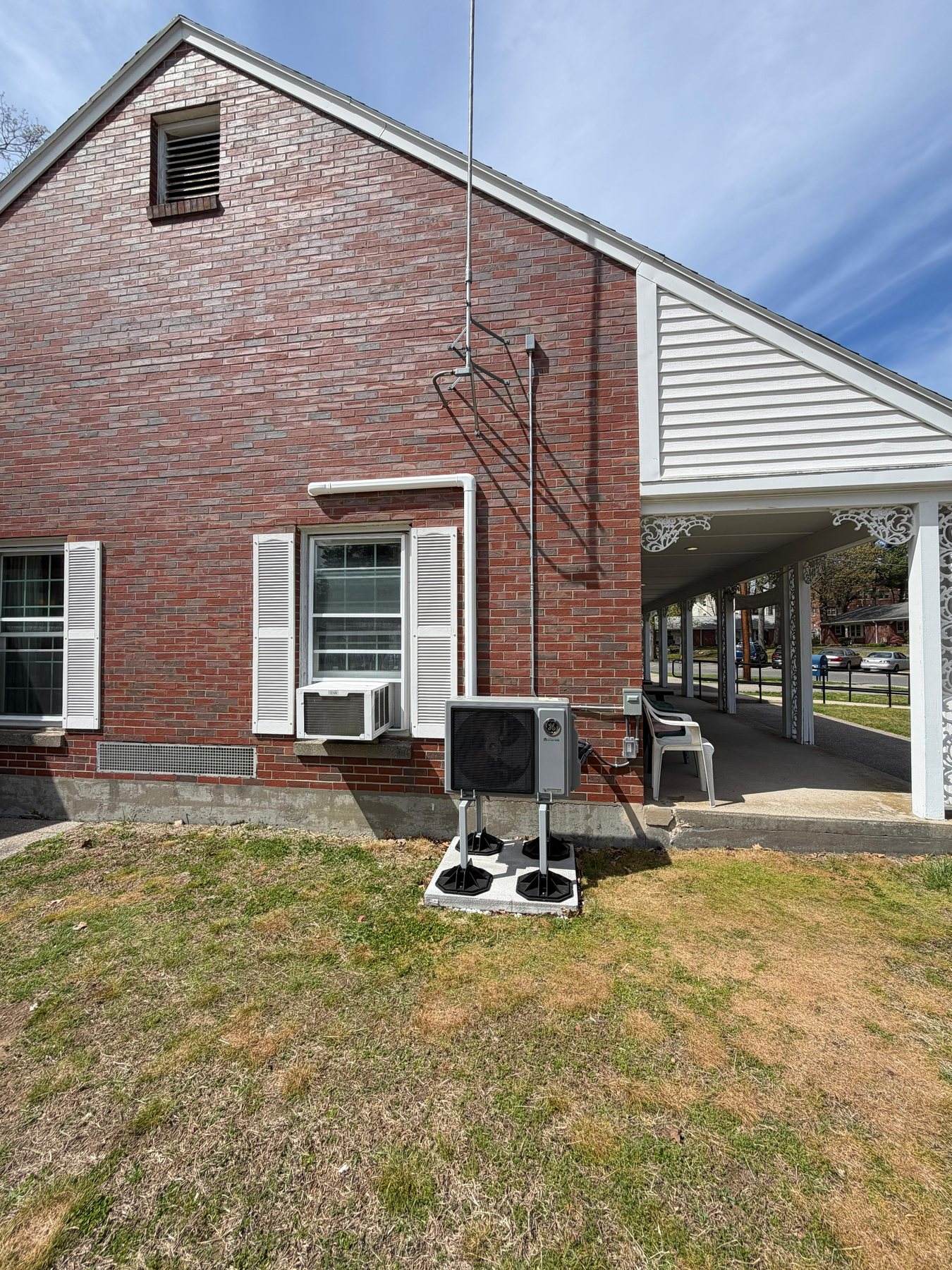 Fogassa Home Services exterior and carpentry project
