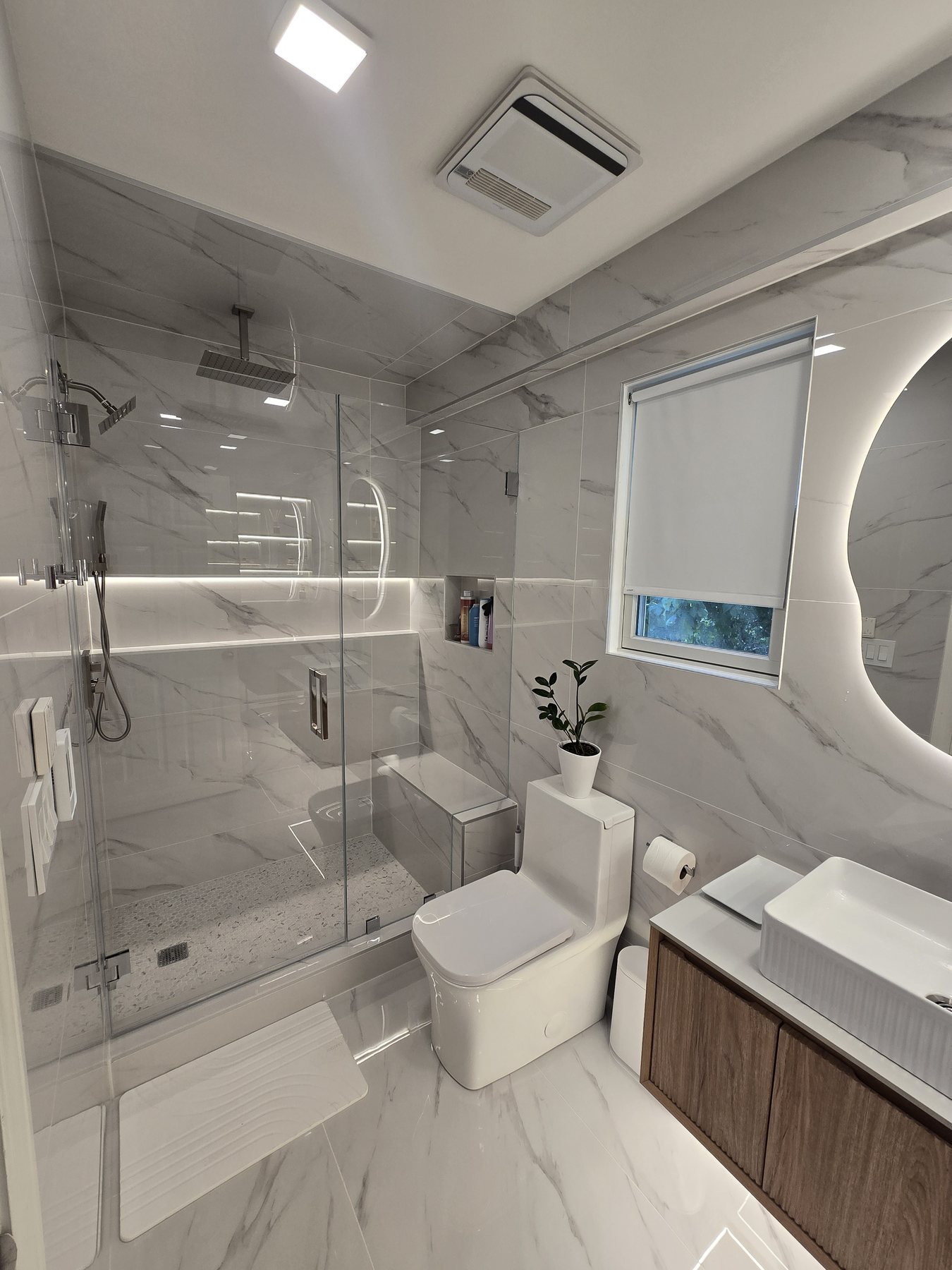 Fogassa Home Services bathroom project