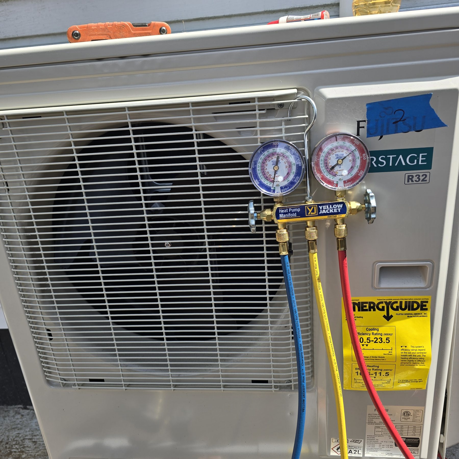 Fogassa Home Services HVAC project